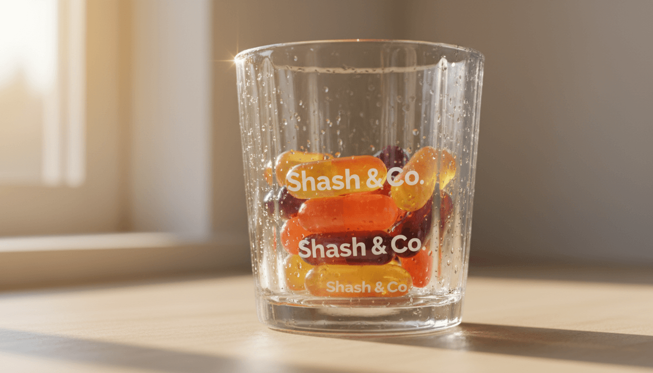 Pure potency - Shash & Co vitamin capsules with high-concentration ingredients